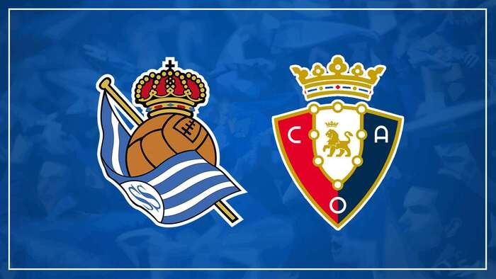 ONE88 Nhận định, Soi kèo bóng đá - Tây Ban Nha - Real Sociedad vs Osasuna - 03h00 15/06/2020