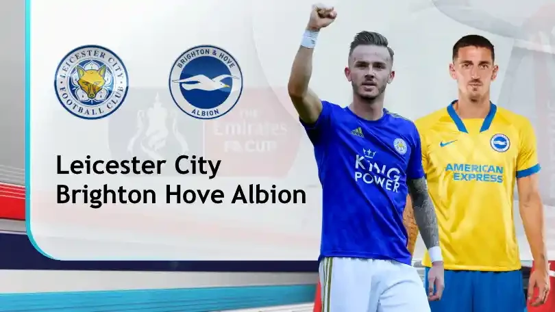 ONE88 Soi kèo bóng đá Leicester vs Brighton – 02h30 – 11/02/2021 – FA Cup: Lịch sử lặp lại