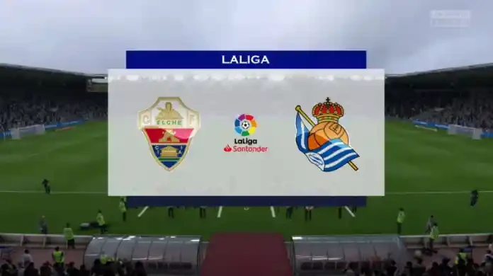 ONE88 Soi kèo bóng đá Elche vs Real Sociedad – 23h30 – 26/09/2020 – VĐQG Tây Ban Nha: 3 điểm về xứ Basque