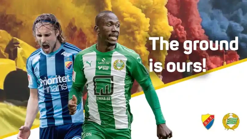 ONE88 Nhận định, Soi kèo bóng đá – Thụy Điển – Djurgardens IF vs Hammarby FF – 22h30 09/08/2020: Cách biệt mong manh