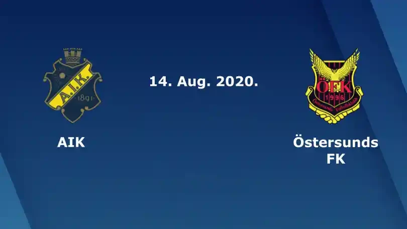 ONE88 Nhận định, Soi kèo bóng đá – Thụy Điển – AIK Stockholm vs Ostersunds FK – 00h00 14/08/2020: Cải thiện phong độ