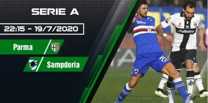 ONE88 Nhận định, Soi kèo bóng đá – Italia – Parma vs Sampdoria – 22h15 19/07/2020