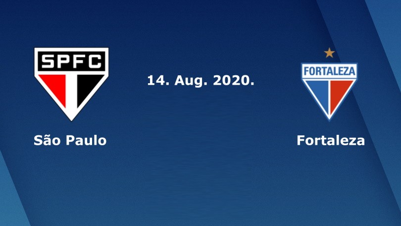 ONE88 Nhận định, Soi kèo bóng đá – Brazil – Sao Paulo vs Fortaleza EC – 05h15 14/08/2020: Khởi đầu thuận lợi