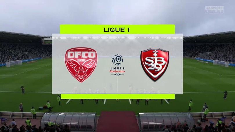 ONE88 Nhận định bóng đá – VĐQG Pháp – Dijon vs Stade Brestois 29 – 20h00 13/09/2020: 1 điểm chia đều