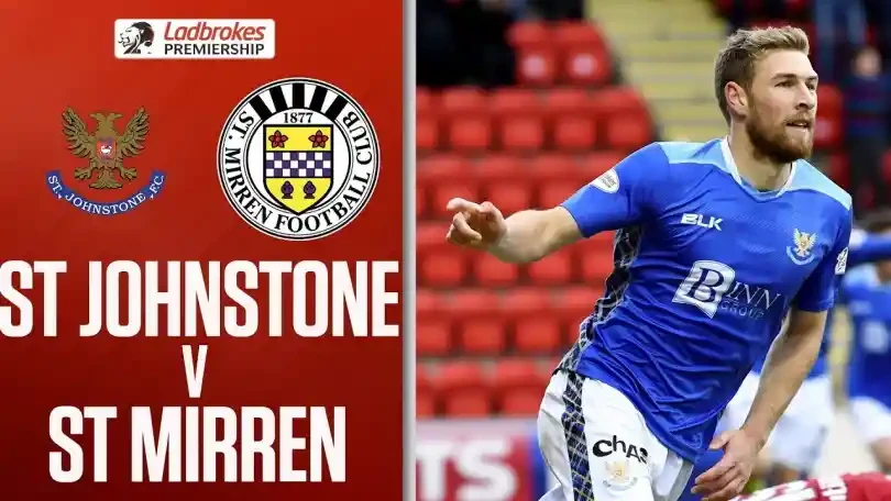 ONE88 Soi kèo bóng đá St Johnstone vs St Mirren – 21h00 – 29/08/2020 – VĐQG Scotland: Tiễn khách về tay trắng