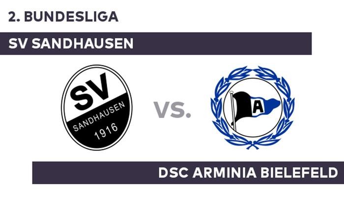 ONE88 Nhận định, Soi kèo bóng đá - Đức - Sandhausen vs Arminia Bielefeld - 23h30 12/06/2020