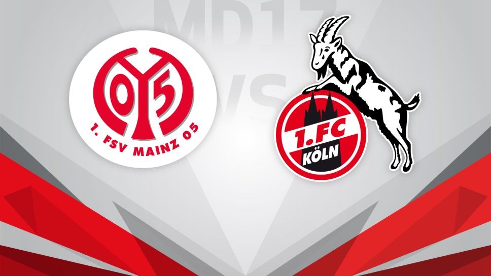 ONE88 Nhận định bóng đá FSV Mainz 05 vs FC Koln - 01h30 26/10/2019