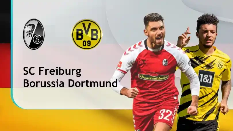ONE88 Soi kèo bóng đá SC Freiburg vs Borussia Dortmund – 21h30 – 06/02/2021 – VĐQG Đức: Khách lấy 3 điểm