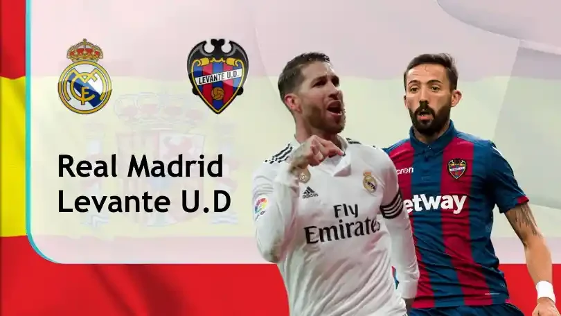 ONE88 Nhận định bóng đá – VĐQG Tây Ban Nha – Real Madrid vs Levante – 22h15 30/01/2021: Mồi ngon cho Kền kền
