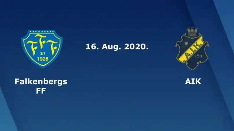 ONE88 Nhận định, Soi kèo bóng đá – Thụy Điển – Falkenbergs FF vs AIK Stockholm – 19h30 16/08/2020: Chủ nhà có điểm