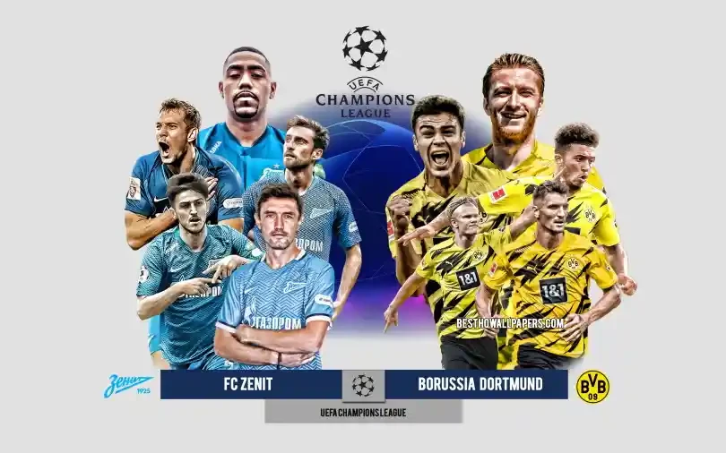 ONE88 Soi kèo bóng đá Zenit Saint Petersburg vs Borussia Dortmund – 00h55 – 09/12/2020 – UEFA Champions League: Trận cầu thủ tục