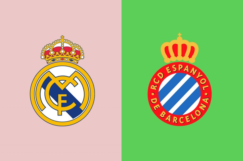 ONE88 Nhận định bóng đá Real Madrid vs Espanyol - 19h00 07/12/2019