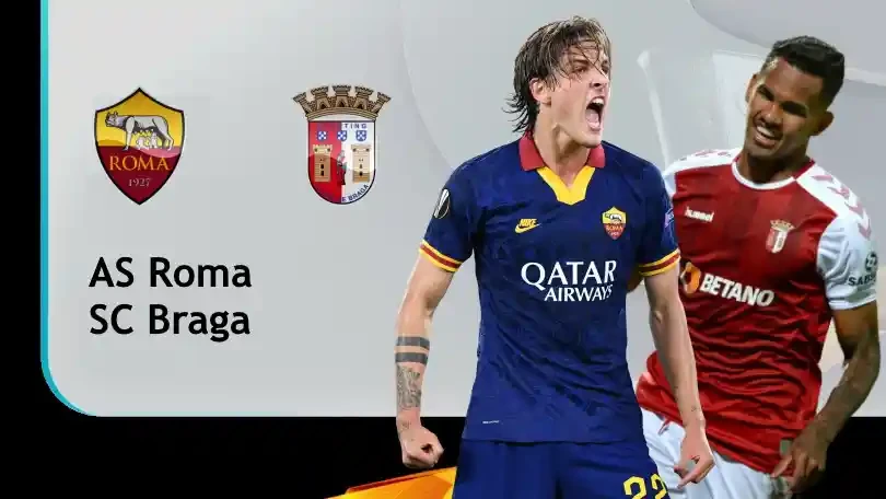 ONE88 Nhận định bóng đá – UEFA Europa League – AS Roma vs SC Braga – 03h00 26/02/2021: Bầy sói săn mồi