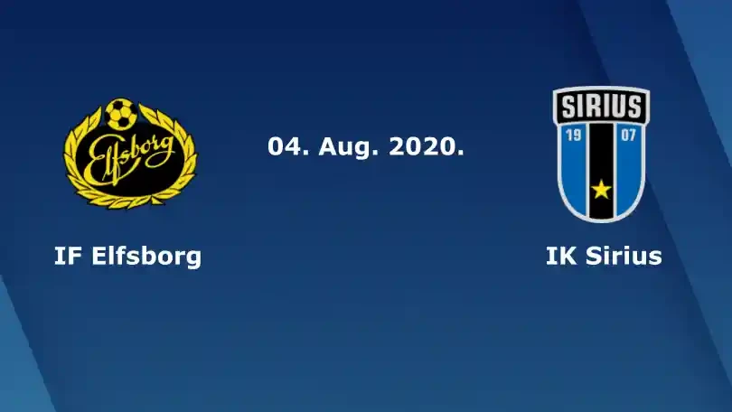 ONE88 Nhận định, Soi kèo bóng đá – Thụy Điển – IF Elfsborg vs IK Sirius – 00h00 04/08/2020: 3 điểm ở lại