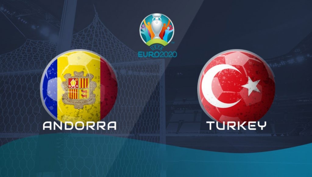 ONE88 Nhận định bóng đá Andorra vs Thổ Nhĩ Kỳ - 02h45 18/11/2019