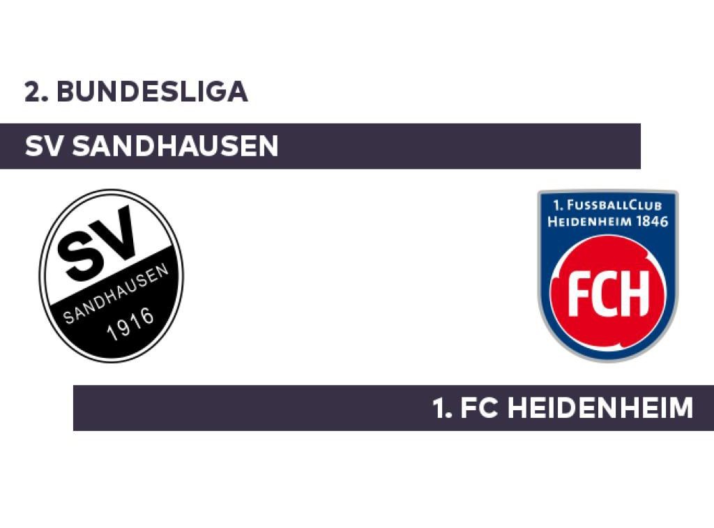 ONE88 Nhận định bóng đá - Đức - Sandhausen vs Heidenheim - 00h30 08/02/2020