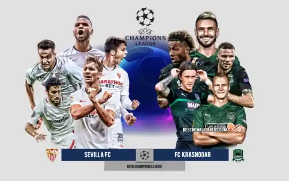 ONE88 Nhận định bóng đá – UEFA Champions League – Sevilla vs Krasnodar – 03h00 05/11/2020: Ra về tay trắng