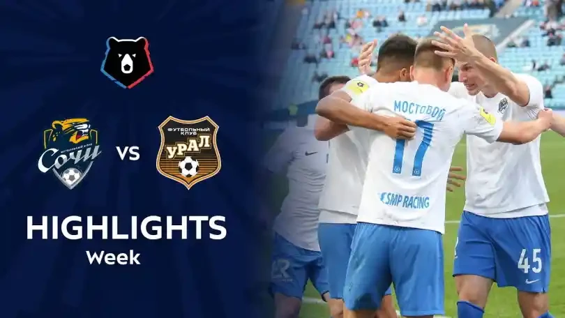 ONE88 Nhận định bóng đá – VĐQG Nga – PFC Sochi vs Ural – 00h00 31/08/2020: Chủ nhà bay cao