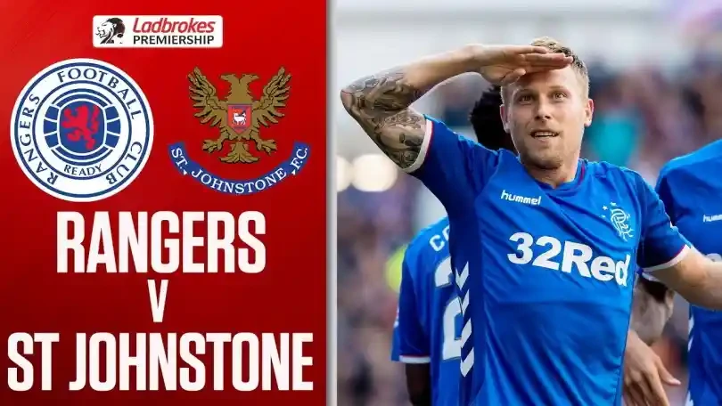 ONE88 Nhận định, Soi kèo bóng đá – Scotland – Rangers vs St Johnstone – 01h45 13/08/2020: Chiến thắng tiếp theo