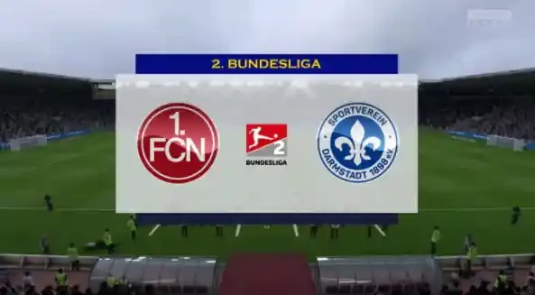 ONE88 Soi kèo bóng đá FC Nurnberg vs SV Darmstadt 98 – 01h30 – 06/10/2020 – Hạng 2 Đức: Chủ nhà đáng tin
