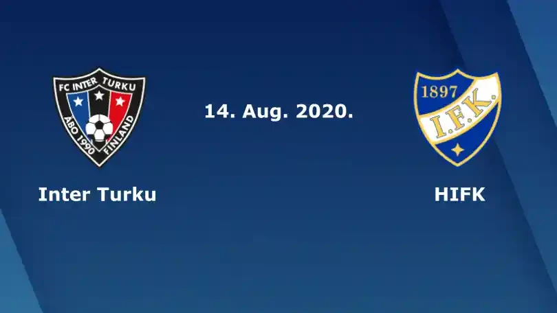 ONE88 Nhận định, Soi kèo bóng đá – Phần Lan – Inter Turku vs HIFK – 22h30 14/08/2020: Veritas đi dễ khó về
