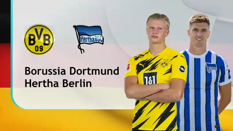 ONE88 Borussia Dortmund vs Hertha Berlin – Soi kèo nhà cái bóng đá - 00h30 14/03/2021 – VĐQG Đức