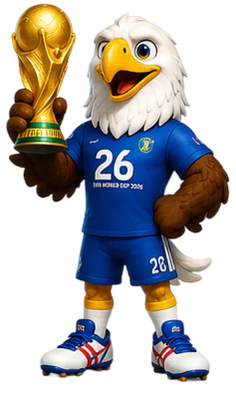 ONE88 mascot right