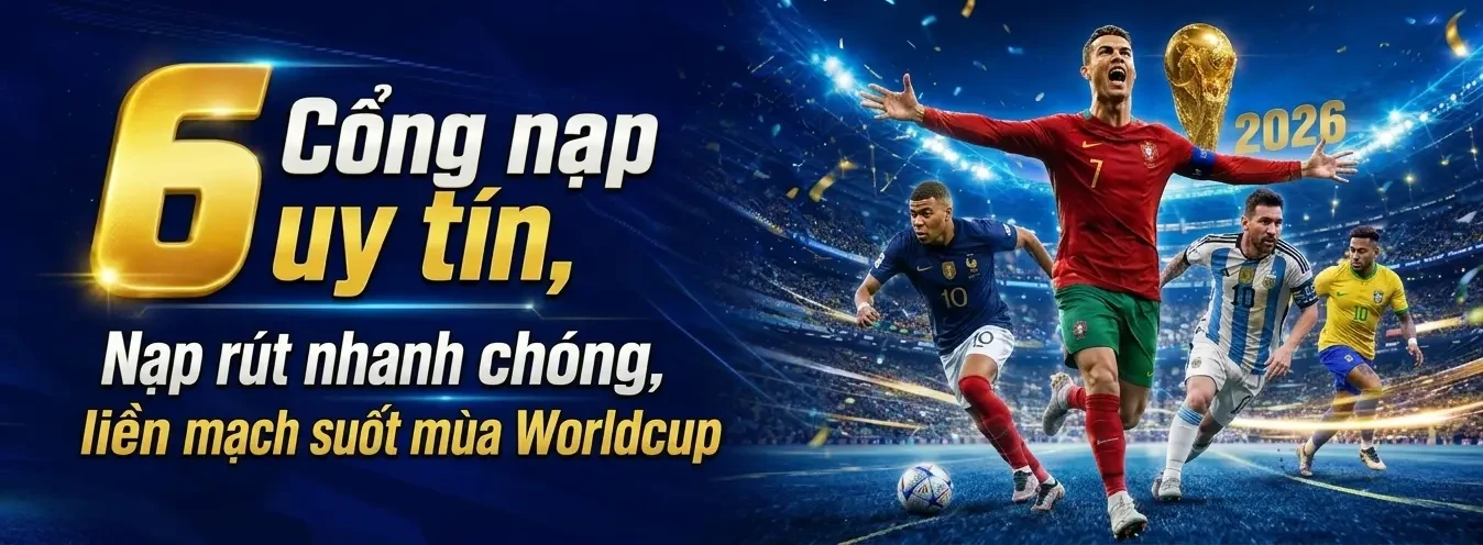 ONE88 6 cổng nạp