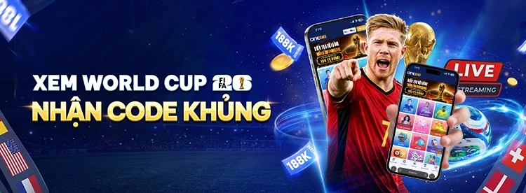 ONE88 Trực tiếp bóng đá World Cup 2026